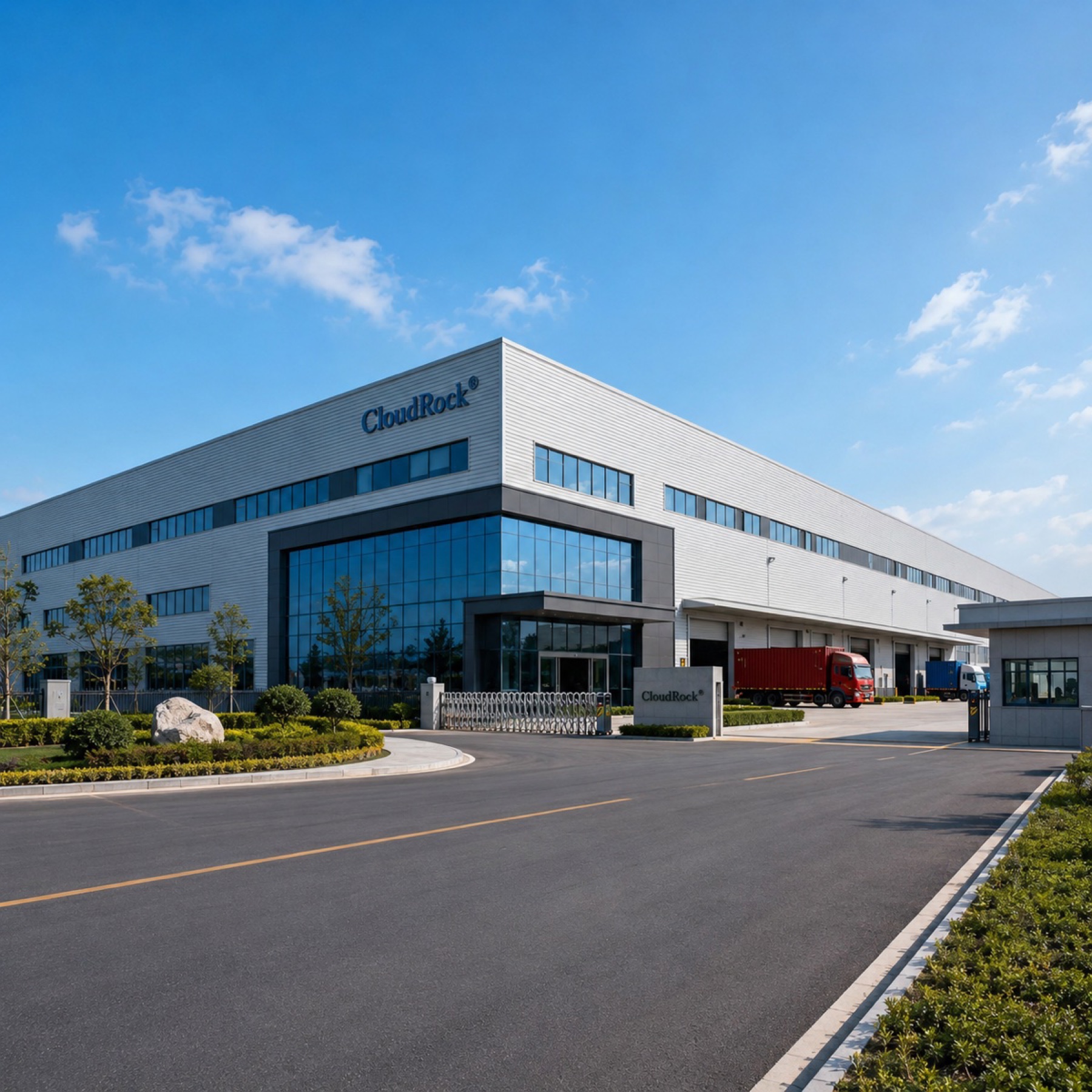 CloudRock factory supply capability