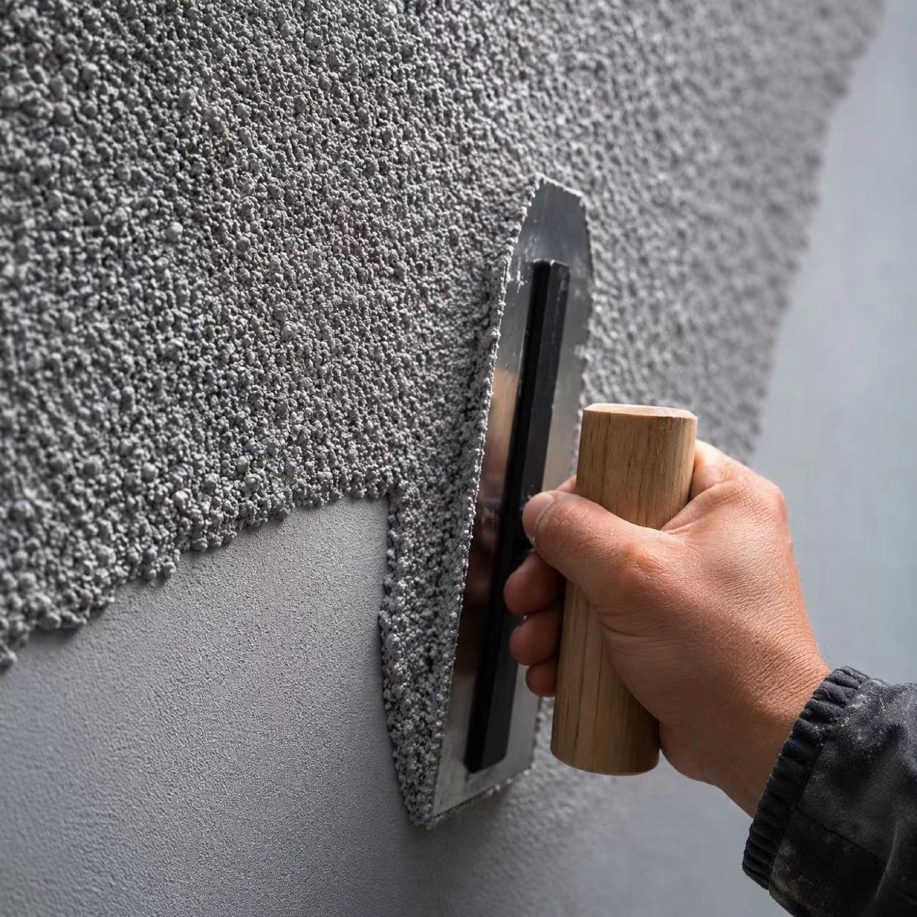 CloudRock trowel application support