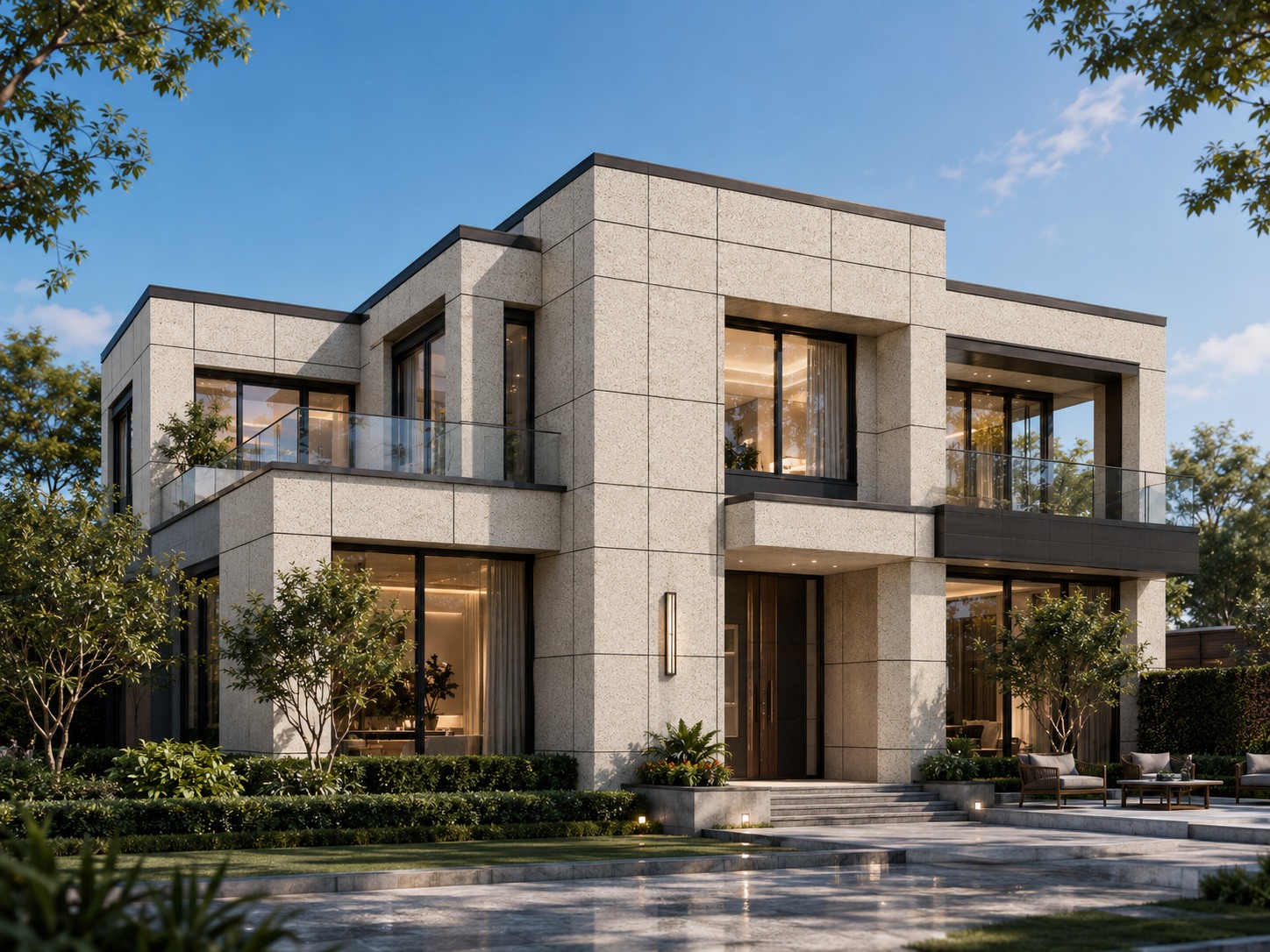 CloudRock exterior wall stone-like coating